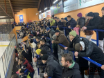 Závěr rozhodujícícho pátého zápasu krajské hokejové ligy