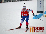 Biatlonová exhibice a mistrovství ČR v biatlonu dospělých