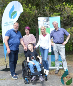 Předání vozíku pro Danečka