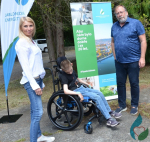 Předání vozíku pro Danečka