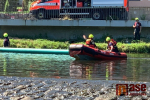 Zásah hasičů kvůli úniku oleje do řeky Jizery na Malé Skále