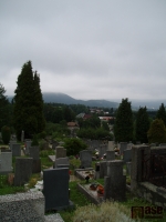 Smržovský hřbitov.