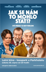 Letní kino - Jak se nám to mohlo stát