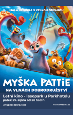 Letní kino - Myška Pattie 