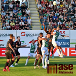 FOTO: Vstup Jablonce do ligy proti Spartě na výbornou s bodem