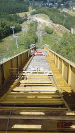 zahájení rekonstrukce skokanského můstku K 120 v Harrachově