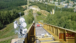 zahájení rekonstrukce skokanského můstku K 120 v Harrachově