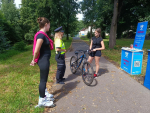 Preventivní policejní akce na cyklostezkách v Chrastavě a Železném Brodě