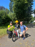 Preventivní policejní akce na cyklostezkách v Chrastavě a Železném Brodě