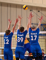 Volejbalové mezistátní utkání Česko - Švédsko 3:1