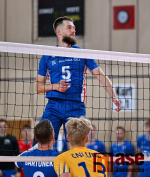 Volejbalové mezistátní utkání Česko - Švédsko 3:1