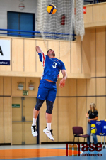 Volejbalové mezistátní utkání Česko - Švédsko 3:1