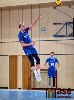 Volejbalové mezistátní utkání Česko - Švédsko 3:1