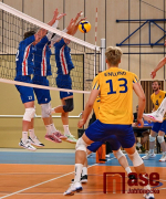 Volejbalové mezistátní utkání Česko - Švédsko 3:1