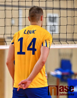 Volejbalové mezistátní utkání Česko - Švédsko 3:1