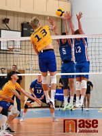 Volejbalové mezistátní utkání Česko - Švédsko 3:1