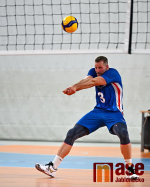 Volejbalové mezistátní utkání Česko - Švédsko 3:1