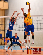 Volejbalové mezistátní utkání Česko - Švédsko 3:1