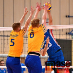 Volejbalové mezistátní utkání Česko - Švédsko 3:1