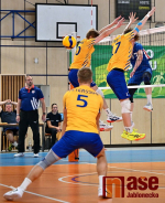 Volejbalové mezistátní utkání Česko - Švédsko 3:1