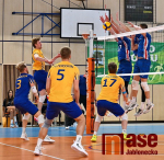 Volejbalové mezistátní utkání Česko - Švédsko 3:1