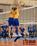 Volejbalové mezistátní utkání Česko - Švédsko 3:1