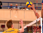 Volejbalové mezistátní utkání Česko - Švédsko 3:1