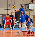 Volejbalové mezistátní utkání Česko - Švédsko 3:1