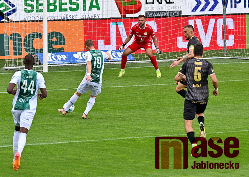 Jablonec - Hradec Králové 2:0<br />Autor: Václav Novotný