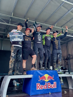 Tomáš Slavík na závodu série 4X Pro Tour v Dobřanech