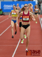 MČR v atletice 2025 - Jablonec nad Nisou