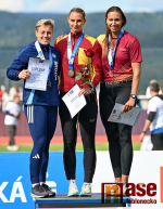 MČR v atletice 2025 - Jablonec nad Nisou