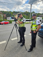 Dopravně bezpečnostní akce na konci letních prázdnin