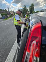 Dopravně bezpečnostní akce na konci letních prázdnin