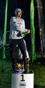 Tomáš Slavík na závodě v polském středisku Szczawnó-Zdroje