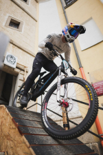 Tomáš Slavík na Urban Downhill v Dačicicích