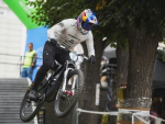 Tomáš Slavík na Urban Downhill v Dačicicích