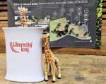 Odstartovala důkladná rekonstrukce pavilonu a výběhu pro žirafy a zebry v liberecké zoo