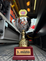 Družstvo ze stanice Jablonec nad Nisou na soutěži ve vyprošťování v Praze