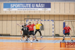 Obrazem: Házenkáři Jablonce zdolali Bělou