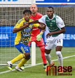 Utkání Chance ligy FK Jablonec - FC Zlín