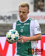 Utkání Chance ligy FK Jablonec - FC Zlín