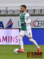 Utkání Chance ligy FK Jablonec - FC Zlín