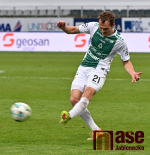 Utkání Chance ligy FK Jablonec - FC Zlín