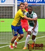 Utkání Chance ligy FK Jablonec - FC Zlín