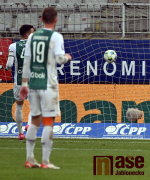 Utkání Chance ligy FK Jablonec - FC Zlín