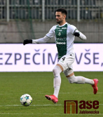 Utkání Chance ligy FK Jablonec - FC Zlín