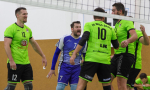 Utkání 2. ligy mužů ve volejbale VK Malá Skála - VK Dukla Liberec B