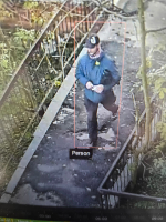 Neznámý muž, kterého hledají policisté