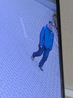 Neznámý muž, kterého hledají policisté